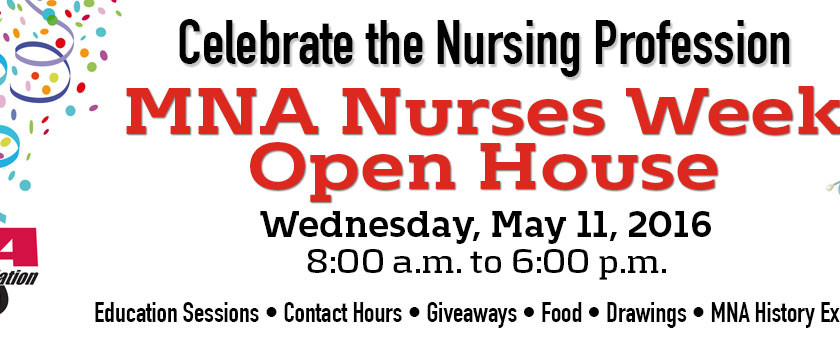 nurses week open house