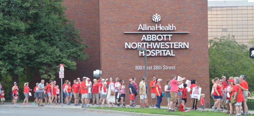 Allina Strike